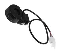 CONGARTENO Atv Motorcycle Handlebar Switch Headlight Turn Signal Horn Control Plastic Compatible with Off Road Electric Vehicles Easy Installation Safety