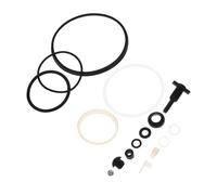 CONGARTENO Automotive Jack Repair Tool Vertical Hydraulic Floor Jack Accessories Replacement Kit with Pump Core Dust Return Valve Steel Ball Card Maintenance