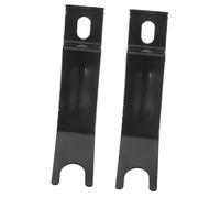 CONGARTENO Axle Extension Stabilizer for Bikes Iron Training Wheel Extenders for Wheels Rust-resistant Bike Axle Bars Providing Extra Balance and Support for Learning to Ride