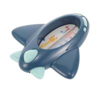 CONGARTENO Baby Water Temperature Gauge for Newborns and Infants, Waterproof Liquid LCD Bath with Airplane Design, Accurate Bath Water Tester for Baby Safety at Home