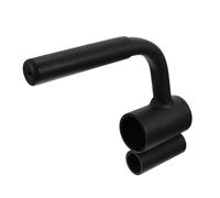 CONGARTENO Back Pulling Equipment Fitness Barbell Bar for Strength Training Bend Over Row Handle for Deadlift and Shoulder Workouts Easy to Install Gym Bar for Core and Muscle Building
