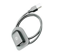 CONGARTENO Backpack External USB Charging Port Extension Cable Portable Charging Interface for Travel and Business Trips Easy Installation Black Plastic USB Charger Accessory