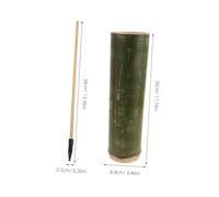 CONGARTENO Bamboo Toss Pot Game Set with Arrows and Bucket Outdoor Team Activity for Schools Kindergartens Companies Learn Safe Natural Material Party Game for Group Events and Communication