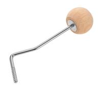 CONGARTENO Bass Drum Beater Head Wooden Mallet for Bass Drum Pedal Dynamic Control Accessories Suitable for Jazz Rock Practice Sessions Lightweight and Portable Replacement Hammer for All