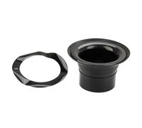 CONGARTENO Bass Drum Booster Professional Drum Kit Amplifier with Port Protector for Percussion Instruments Volume and Tone Compatible