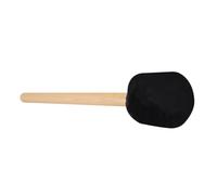 CONGARTENO Bass Drum Mallet Lightweight Synthesis Material Drumstick Black Long Handle for Beginners and Boys and Girls, Sturdy and Not Easy to Break, for Percussion Instruments Practice