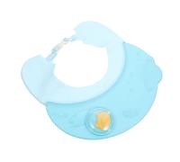 CONGARTENO Bathing Hat with Buckle Protective Shower Cap for Boy Girl Boys Ear Eye Curved Design for Comfortable Drainage and Splash Prevention