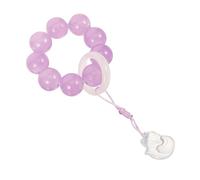 CONGARTENO Beaded Rosary Finger Ring Prayer Beads Ring Women Rosary Jewelry Spiritual Accessory for Religious Devotion and Daily Wear