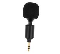 CONGARTENO Bendable Stereo Mic for Live Streaming and Gaming Lightweight Computer Microphone Sponge Cover for Voice Calls and Recording Laptops