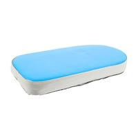 CONGARTENO Bike Chair Rear Seat Cover with Non Slip Stretch Leather Thick Cushioning Pad for Bicycle Back Seat Easy to Install and Removable Cycling Safety Accessory Random Color Random Color