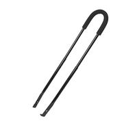 CONGARTENO Bike Training Handle for Ergonomic Safety Balance Push Bar for Indoor and Outdoor Use High Strength Material Comfortable Grip for Parent and Black Short Version