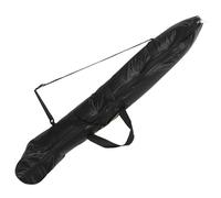 CONGARTENO Black Canvas Erhu Bag with Zippered Shockproof Design Multifunctional Handheld Shoulder Backpack for Chinese Musical Instrument Cotton Padding for Stage Performance and Travel