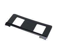 CONGARTENO Black Plastic Music Score Holder Stand for Electronic Keyboard, Thickened Stable Storage Music Sheet Stand Suitable for Piano Keyboard Players