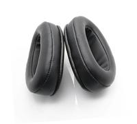 CONGARTENO Black Replacement Memory Ear Pads for Brainwavz Mdr Headset Soft Protein Cushions Compatible with Headphones and Easy Install Replacement Cushion