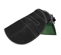 CONGARTENO Black Welding Cap Fabric Head Cover for Workshop Use, Compatible with Most Helmets, Instant Assembly Feature, for Seasoned Professionals Seeking Comfortable and Safe Welding Neck