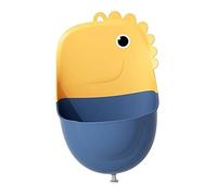 CONGARTENO Boys Urinal Toilet Training Potty for Toddlers Wall-Mounted Stand-to-Pee Baby Potty Blue for Bathroom Training