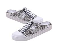 CONGARTENO Breathable Hollowed-Out Non-Slip EVA Beach Sandals for Women Lightweight Supple-Soled Shoes for Casual Outdoor Use Black