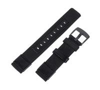 CONGARTENO Breathable Nylon Canvas Watch Band Strap Compatible with Samsung Honor Wristwatch Comfortable Skin-friendly