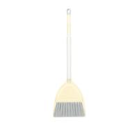 CONGARTENO Broom and Dustpan for Pretend Play Housekeeping Helper with Lightweight Plastic Mini Cleaning Tools Safe Smooth Surface for Activities and Learning