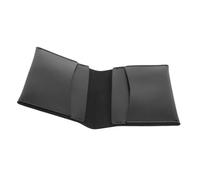 CONGARTENO Business Card Wallet for Men PU Leather Card Holder with Scratch-Resistant Surface Multi-Slot Organizer Compact Pocket Case for Meetings and Conferences