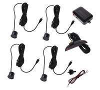 CONGARTENO Car Backup Sensors Kit with Display High-precision Reversing System for Accurate Distance Detection Quick Installation for Various Models Comprehensive Parking Alert with No Blind