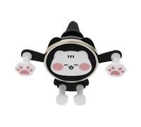 CONGARTENO Car Phone Clip Holder Cartoon Style Multi Angle Adjustable Phone Bracket for GPS Navigation Suitable for Car Table Mounting