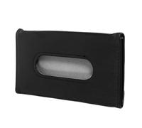 CONGARTENO Car Tissue Holder Visor Mount Sun Visor Tissue Dispenser for Vehicle Interior Space-saving Design with Easy Installation Classic Style Organizer Compatible with Cars