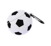CONGARTENO Cartoon Football Earphone Cover Compatible with Airpods Protective Case Lightweight Practical Chic Headphone Bag for Wireless Earbuds