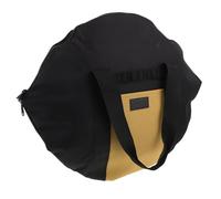 CONGARTENO Cast Iron Skillet Bag Large Outdoor Cooking Carry Bag with Handle Strap Durable Pan Storage Case for Camping BBQ Hiking Thickened Oxford Fabric Carrying Pouch Fits Up to Skillets