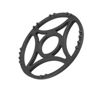 CONGARTENO Cast Iron Wok Support Ring, Universal Non-slip Iron Burner Grate for Gas Stove, Sturdy Kitchen Pot Holder for Small Frying Pans and Espresso Makers