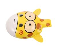 CONGARTENO Ceramic Giraffe Ocarina Musical Instrument for Cartoon Creative Pendant with Clear Melodious Sound Early Educational Boys and Music Lovers