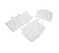 CONGARTENO Chef Costume Set for Boys and White Short Sleeve Apron with Hat Easy-clean Baking Outfit for Role Play Kitchen Dress Up for Parties and School Performances