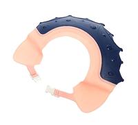 CONGARTENO Children Hair Wash Hat Baby Bath Hat Adjustable Waterproof Plastic Shower Cap for Boys and Girls Blue Suitable for Toddlers and Babies