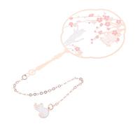 CONGARTENO Chinese Style Metal Animal Pendant Bookmark Delicate Decorative Hollow Book Mark with Chain Reusable Chic Reading Accessory for Students Writers Readers Idea