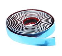 CONGARTENO Chrome Car Edge Protect Sticker Self Adhesive Body Side Strip with Scratch Protective Trim for Truck Rv Window Door Bumper