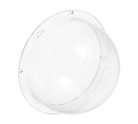 CONGARTENO Clear Acrylic Camera Dome Cover Shield for Outdoor Surveillance Systems Optical-grade Transparent Plastic Housing with Rainproof Protection Easy Installation for Security