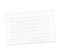 CONGARTENO Clear Cell Culture Plate with Flat Bottom and Lid Wells Μl Capacity Laboratory Experiment Device for Biological Analysis and Scientific Research
