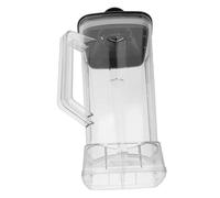 CONGARTENO Clear Reusable Plastic Blender Cup Replacement with Lid Multi-use Juicer Smoothie Mixer Accessory for Commercial and Home Use
