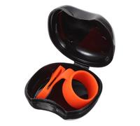 CONGARTENO Compact Orange Silicone Guitar Pick Finger Sleeve Not Easy to Deform Portable Guitar Pick Holder