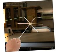 CONGARTENO Conductometer Thermal Conductivity Demonstrator Physics Teaching Equipment for Classroom Use Comparing Copper Iron Aluminum Heat Transfer Educational Tool