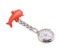 CONGARTENO Creative Luminous Hanging Pocket Watch for Nurses and Doctors Alloy Mini Chest Watch with Glow-in-the-Dark Display Suitable for Hospital Use Random Color