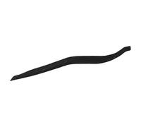 CONGARTENO Curved Carbon Steel Car Tyre Lever with Slip Handle Durable Motorcycle Tire Remover Pry Bar for Easy Tire Repair and Dismantling Compatible with Various Models