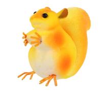 CONGARTENO Cute Squirrel Car Antenna Topper Foam Figurine Exterior Decoration for Vehicles Durable Weather Resistant Roof Ornament Car Accessory Easy Installation