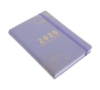 CONGARTENO Daily Planner Hardcover Days Schedule Organizer with Hourly Agenda English Layout for Professionals and Students Lightweight Portable Journal for Work and Productivity