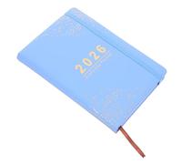 CONGARTENO Daily Planner Hardcover Portable Notebook with Hourly Schedule Study Organizer for Office School Business Day Goal Setting Journal for Efficient Management