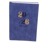 CONGARTENO Daily Planner Notebook Thick Paper with Monthly Tabs Rounded Corners for Easy Browsing Business and College Students Journal Organizer Christmas and Birthdays