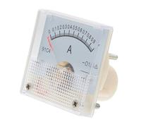 CONGARTENO Dc Ammeter Experiment Measurement Apparatus for Physics Teaching Laboratory Use Plastic Metal Construction