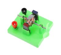 CONGARTENO Dc Motor Model for Teaching Stem Projects Easy to Connect Small Electrical Machinery Motor Experimental Apparatus for Classroom Physics and Electrical Circuits Learning