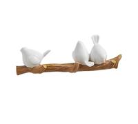 CONGARTENO Decorative Bird Branch Wall Coat Hook Sturdy Single Hanging Hook for Hats Coats Towels Nature-Inspired Design for Home Entryway Hallway Living