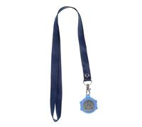 CONGARTENO Digital Nurse Pocket Watch Blue Lanyard, Medical Student and Doctor Clip-on Stopwatch, Luminous Medical Watch Calendar and Week Display for Healthcare Professionals